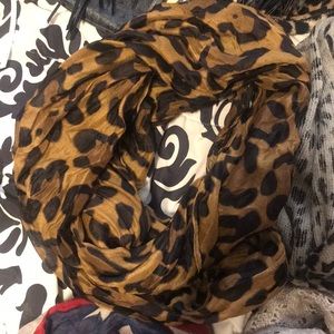 Leopard Print Infinity ScArf